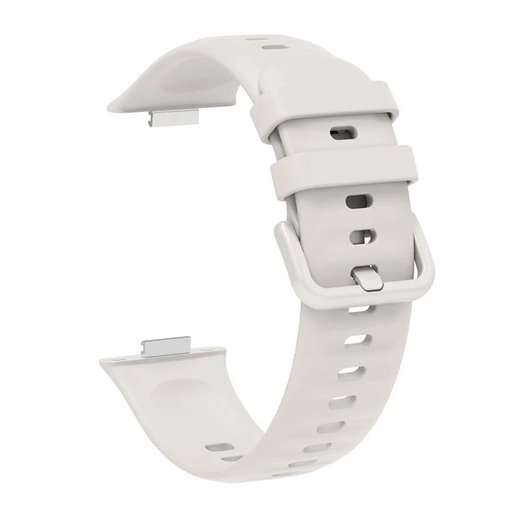 For Huawei Watch Fit 3 Silicone Watch Band Adjustable Strap Replacement