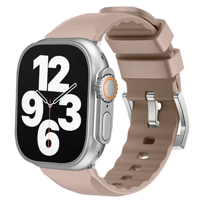 For Apple Watch Ultra 2 Ultra 49mm / 9 8 7 45mm / 6 5 4 SE (2023) SE (2022) SE 44mm / 3 2 1 42mm Strap Silicone Fitness Tracker Band