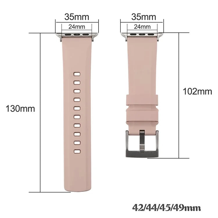 For Apple Watch Ultra 2 Ultra 49mm / 9 8 7 45mm / 6 5 4 SE (2023) SE (2022) SE 44mm / 3 2 1 42mm Strap Silicone Fitness Tracker Bandish Green