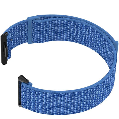 For Huawei Watch Fit 3 Watch Strap Magic Tape Nylon Wrist Band