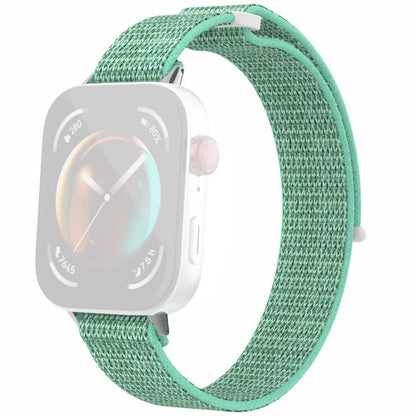For Huawei Watch Fit 3 Watch Strap Magic Tape Nylon Wrist Band