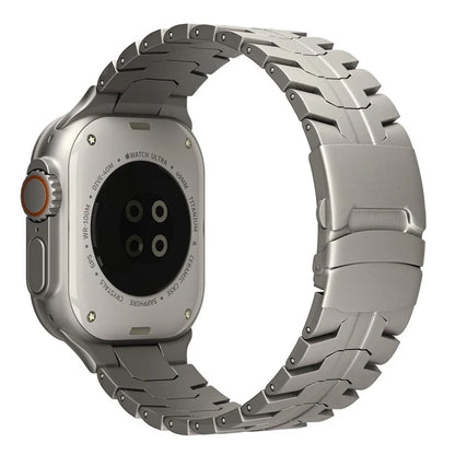For Apple Watch Series 9 8 7 41mm / 6 5 4 SE (2023) SE (2022) SE 40mm / 3 2 1 38mm Titanium Watch Band