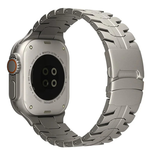 For Apple Watch Series 9 8 7 41mm / 6 5 4 SE (2023) SE (2022) SE 40mm / 3 2 1 38mm Titanium Watch Band
