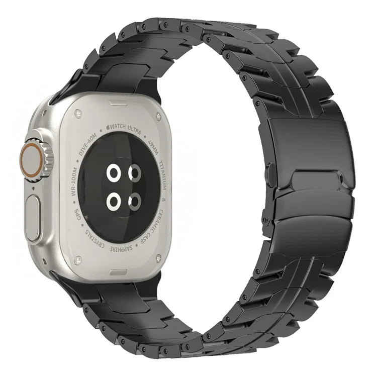 For Apple Watch Series 9 8 7 41mm / 6 5 4 SE (2023) SE (2022) SE 40mm / 3 2 1 38mm Titanium Watch Band