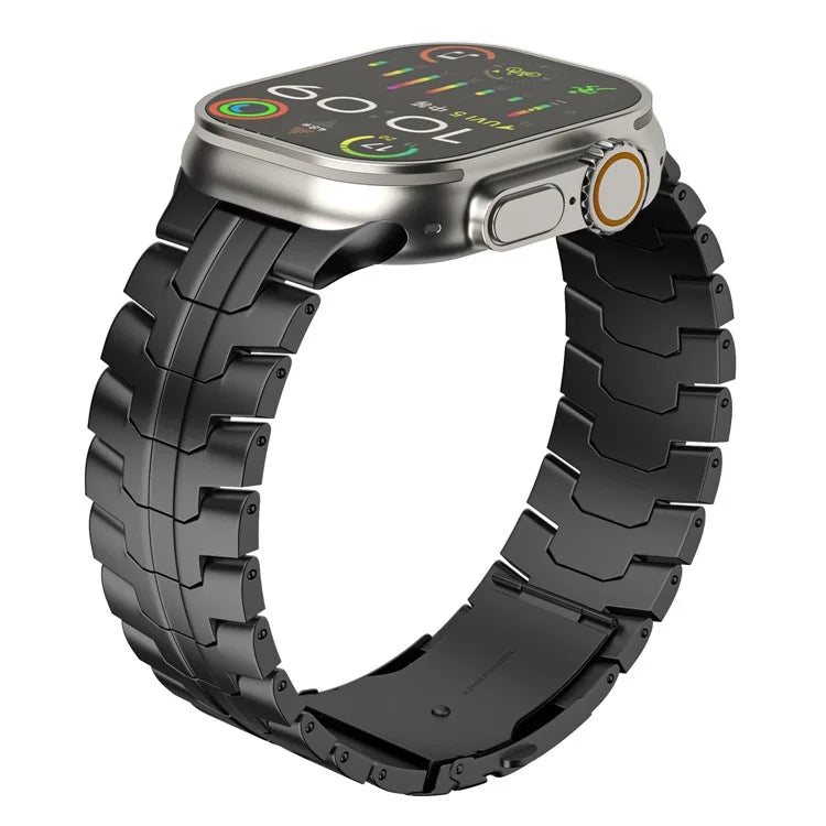 For Apple Watch Series 9 8 7 41mm / 6 5 4 SE (2023) SE (2022) SE 40mm / 3 2 1 38mm Titanium Watch Band