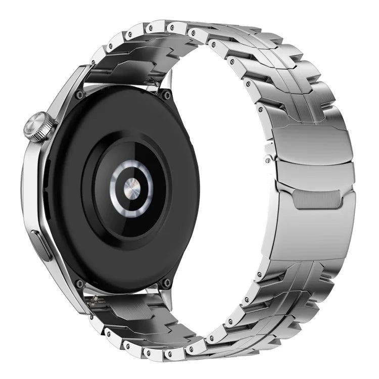 For Huawei Watch 4  /  4 Pro  /  Watch GT 4 46mm Watch Band 22mm Pure Titanium Wrist Strap