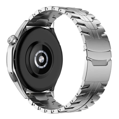 For Huawei Watch 4  /  4 Pro  /  Watch GT 4 46mm Watch Band 22mm Pure Titanium Wrist Strap