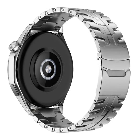For Huawei Watch 4  /  4 Pro  /  Watch GT 4 46mm Watch Band 22mm Pure Titanium Wrist Strap