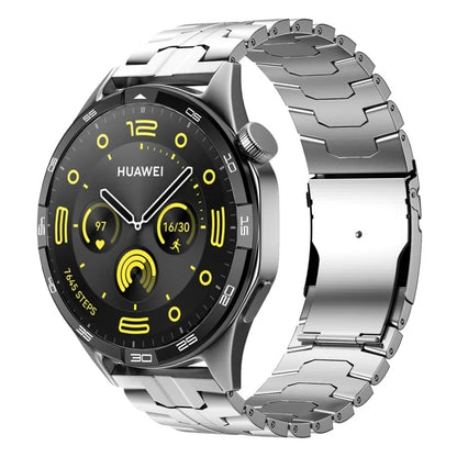 For Huawei Watch 4  /  4 Pro  /  Watch GT 4 46mm Watch Band 22mm Pure Titanium Wrist Strap
