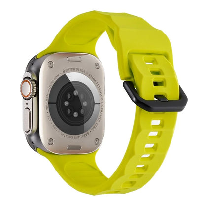 For Apple Watch Ultra 2 Ultra 49mm / 9 8 7 45mm / 6 5 4 SE (2022) SE (2023) SE 44mm / 3 2 1 42mm Silicone Watch Strap