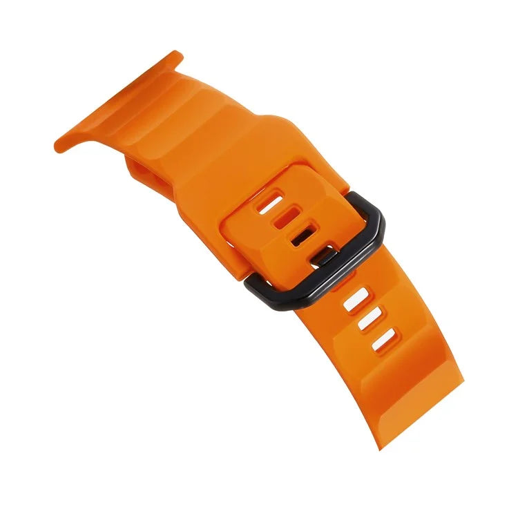 For Apple Watch Ultra 2 Ultra 49mm / 9 8 7 45mm / 6 5 4 SE (2022) SE (2023) SE 44mm / 3 2 1 42mm Silicone Watch Strap