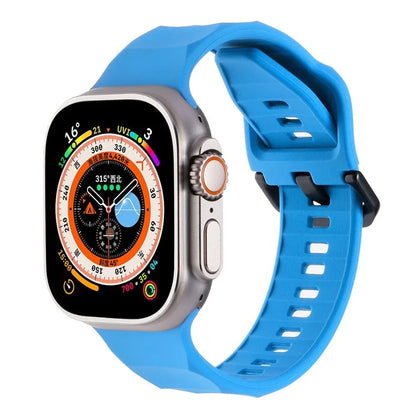 For Apple Watch Ultra 2 Ultra 49mm / 9 8 7 45mm / 6 5 4 SE (2022) SE (2023) SE 44mm / 3 2 1 42mm Silicone Watch Strap