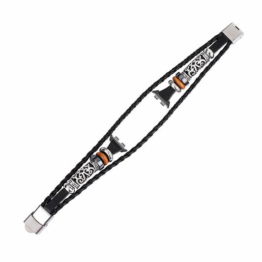 For Honor Band 9 Replacement Band Ethnic Retro Style Watch Strap