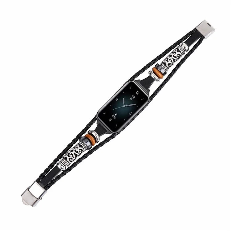 For Honor Band 9 Replacement Band Ethnic Retro Style Watch Strap