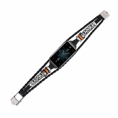 For Honor Band 9 Replacement Band Ethnic Retro Style Watch Strap