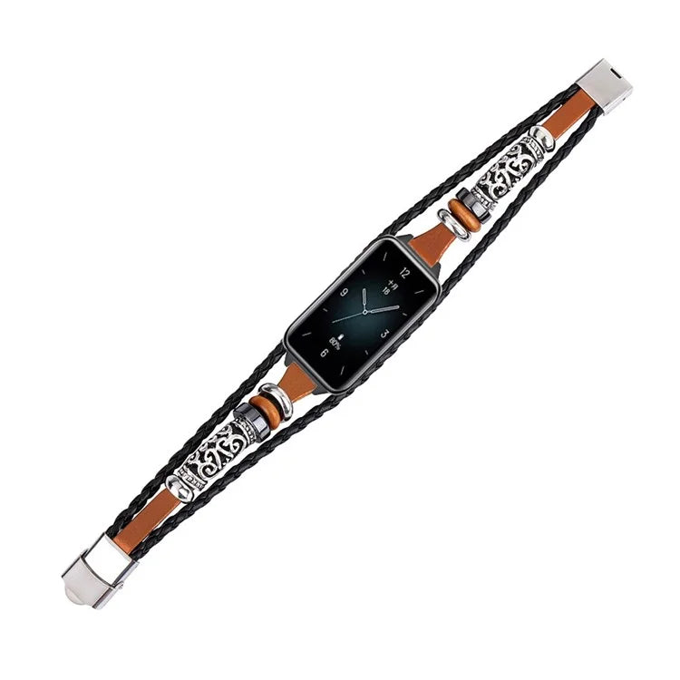 For Honor Band 9 Replacement Band Ethnic Retro Style Watch Strap