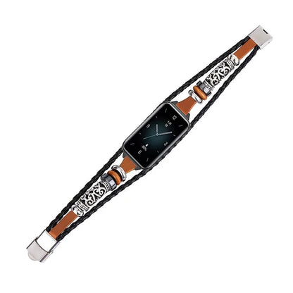 For Honor Band 9 Replacement Band Ethnic Retro Style Watch Strap