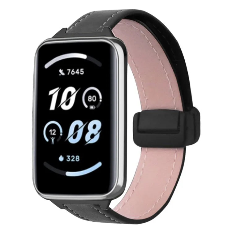 For Honor Band 9 Replacement Strap Magnetic Folding Buckle Watch Band