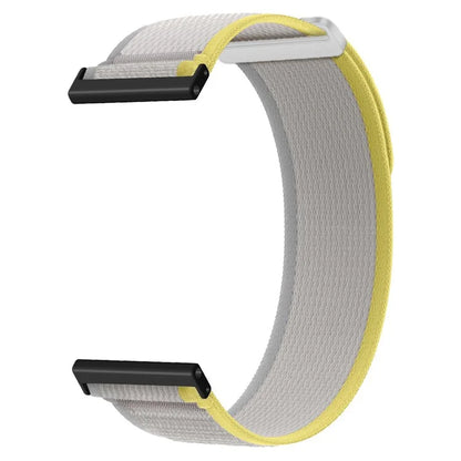 For Suunto Spartan Sport Wrist HR Baro / Suunto 9 Nylon Watch Band 24mm Loop Fastener Strap