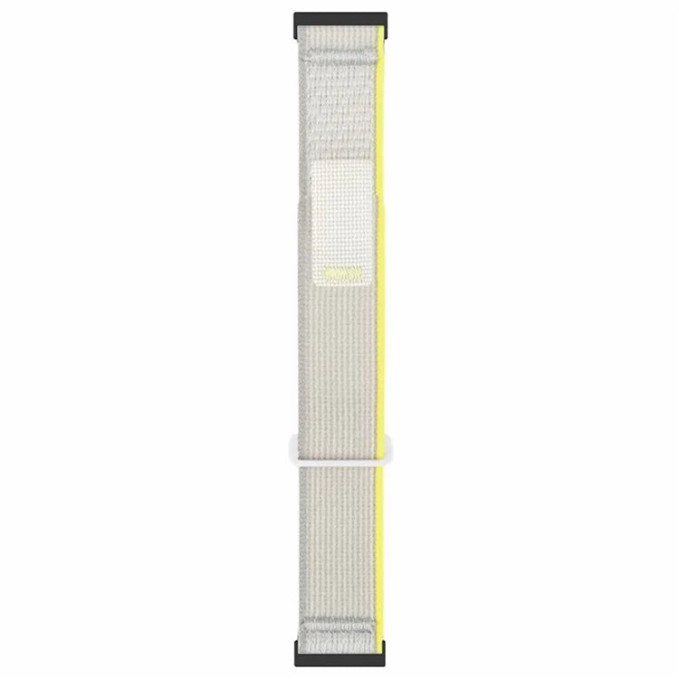 For Suunto Spartan Sport Wrist HR Baro / Suunto 9 Nylon Watch Band 24mm Loop Fastener Strap