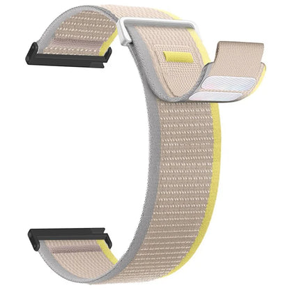 For Suunto Spartan Sport Wrist HR Baro / Suunto 9 Nylon Watch Band 24mm Loop Fastener Strap