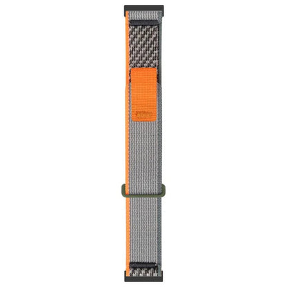 For Suunto Spartan Sport Wrist HR Baro / Suunto 9 Nylon Watch Band 24mm Loop Fastener Strap