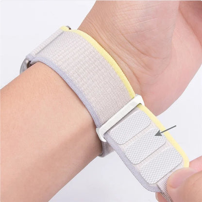 For Suunto Spartan Sport Wrist HR Baro / Suunto 9 Nylon Watch Band 24mm Loop Fastener Strap