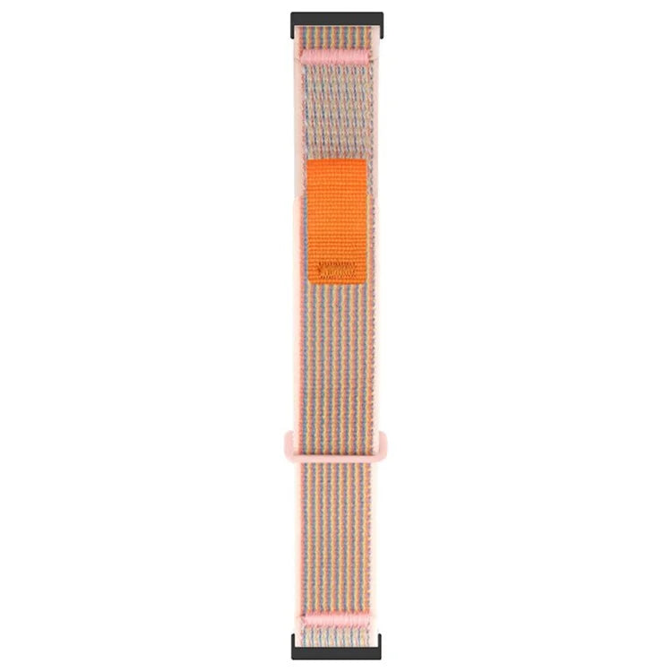 For Suunto Spartan Sport Wrist HR Baro / Suunto 9 Nylon Watch Band 24mm Loop Fastener Strap