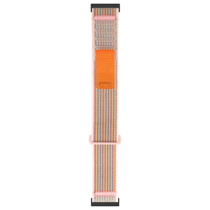 For Suunto Spartan Sport Wrist HR Baro / Suunto 9 Nylon Watch Band 24mm Loop Fastener Strap