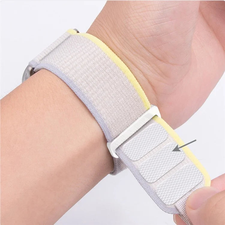 For Suunto Spartan Sport Wrist HR Baro / Suunto 9 Nylon Watch Band 24mm Loop Fastener Strap