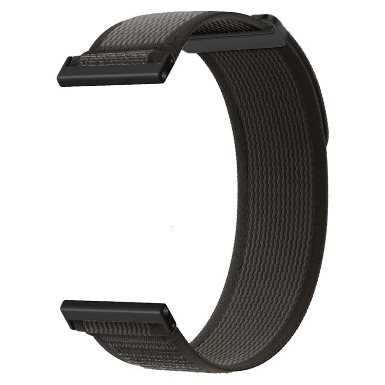 For Suunto Spartan Sport Wrist HR Baro / Suunto 9 Nylon Watch Band 24mm Loop Fastener Strap