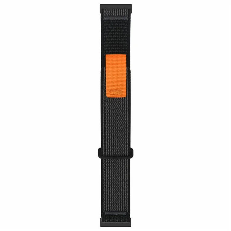 For Suunto Spartan Sport Wrist HR Baro / Suunto 9 Nylon Watch Band 24mm Loop Fastener Strap