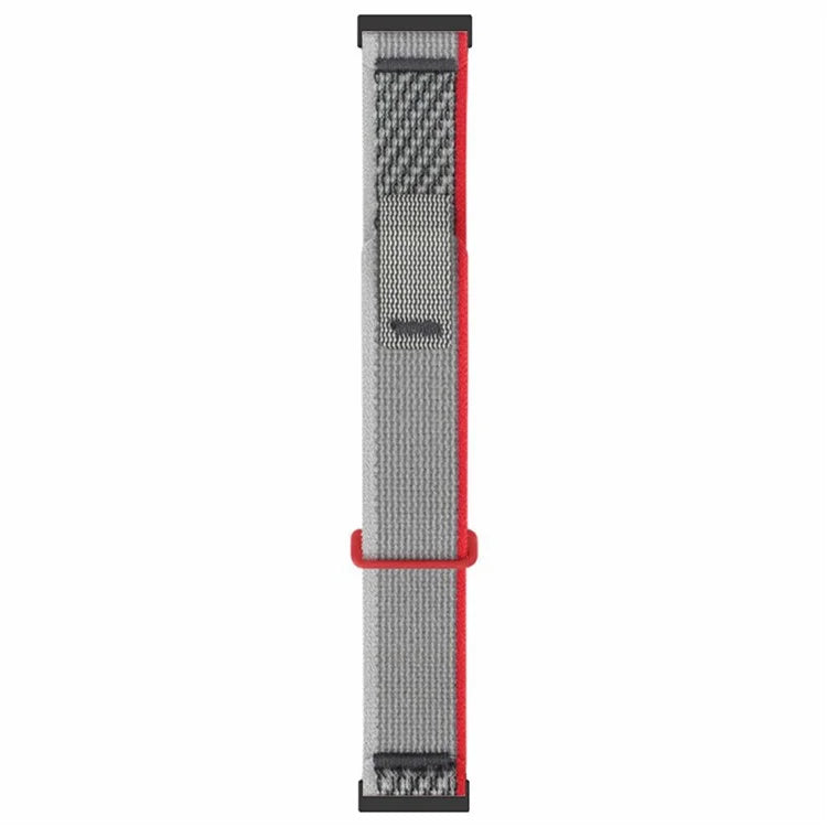 For Suunto Spartan Sport Wrist HR Baro / Suunto 9 Nylon Watch Band 24mm Loop Fastener Strap
