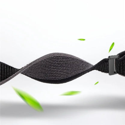 For Suunto Spartan Sport Wrist HR Baro / Suunto 9 Nylon Watch Band 24mm Loop Fastener Strap