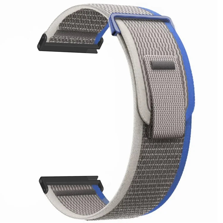 For Suunto Spartan Sport Wrist HR Baro / Suunto 9 Nylon Watch Band 24mm Loop Fastener Strap
