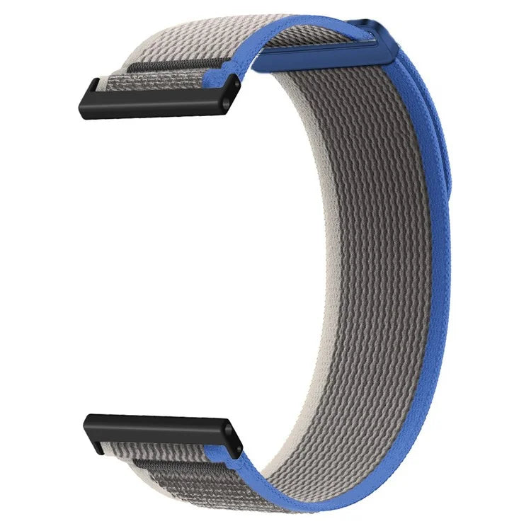 For Suunto Spartan Sport Wrist HR Baro / Suunto 9 Nylon Watch Band 24mm Loop Fastener Strap