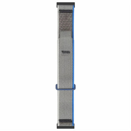 For Suunto Spartan Sport Wrist HR Baro / Suunto 9 Nylon Watch Band 24mm Loop Fastener Strap