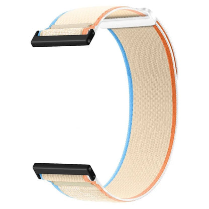 For Suunto Spartan Sport Wrist HR Baro / Suunto 9 Nylon Watch Band 24mm Loop Fastener Strap