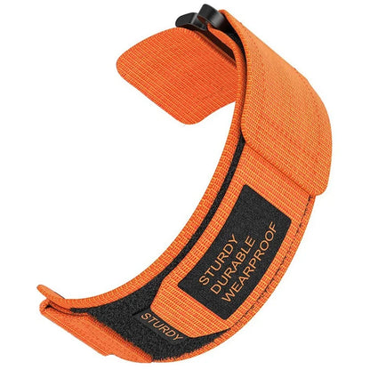 For Samsung Galaxy Watch6 / Watch 5 / Watch4 Nylon Watch Band 22mm Adjustable Wrist Strap