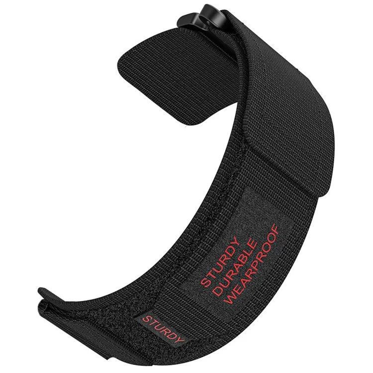 For Samsung Galaxy Watch6 / Watch 5 / Watch4 Nylon Watch Band 22mm Adjustable Wrist Strap