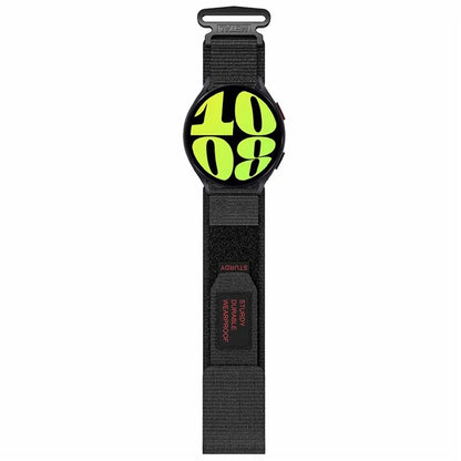 For Samsung Galaxy Watch6 / Watch 5 / Watch4 Nylon Watch Band 22mm Adjustable Wrist Strap