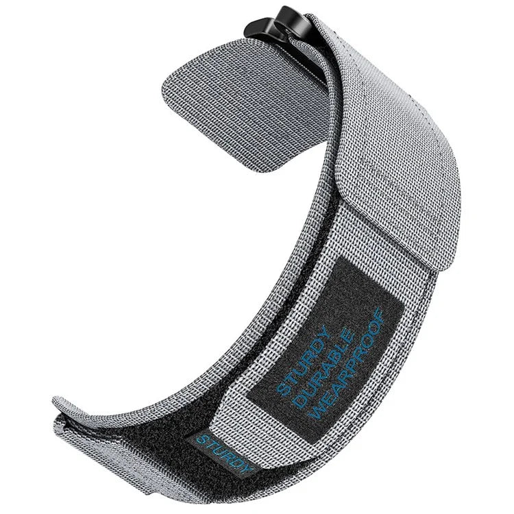 For Samsung Galaxy Watch6 / Watch 5 / Watch4 Nylon Watch Band 22mm Adjustable Wrist Strap