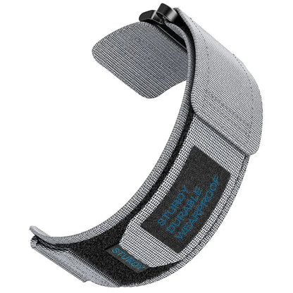 For Samsung Galaxy Watch6 / Watch 5 / Watch4 Nylon Watch Band 22mm Adjustable Wrist Strap