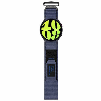 For Samsung Galaxy Watch6 / Watch 5 / Watch4 Nylon Watch Band 22mm Adjustable Wrist Strap