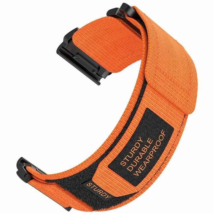 For Garmin Quatix 7 Pro / Approach S62 Watch Band 22mm Quick Release Nylon Sports Strap