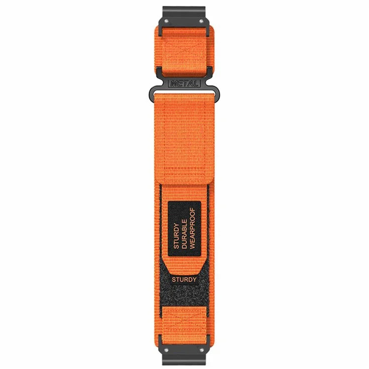 For Garmin Quatix 7 Pro / Approach S62 Watch Band 22mm Quick Release Nylon Sports Strap
