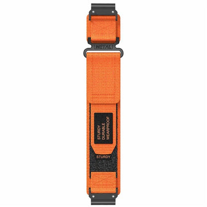 For Garmin Quatix 7 Pro / Approach S62 Watch Band 22mm Quick Release Nylon Sports Strap