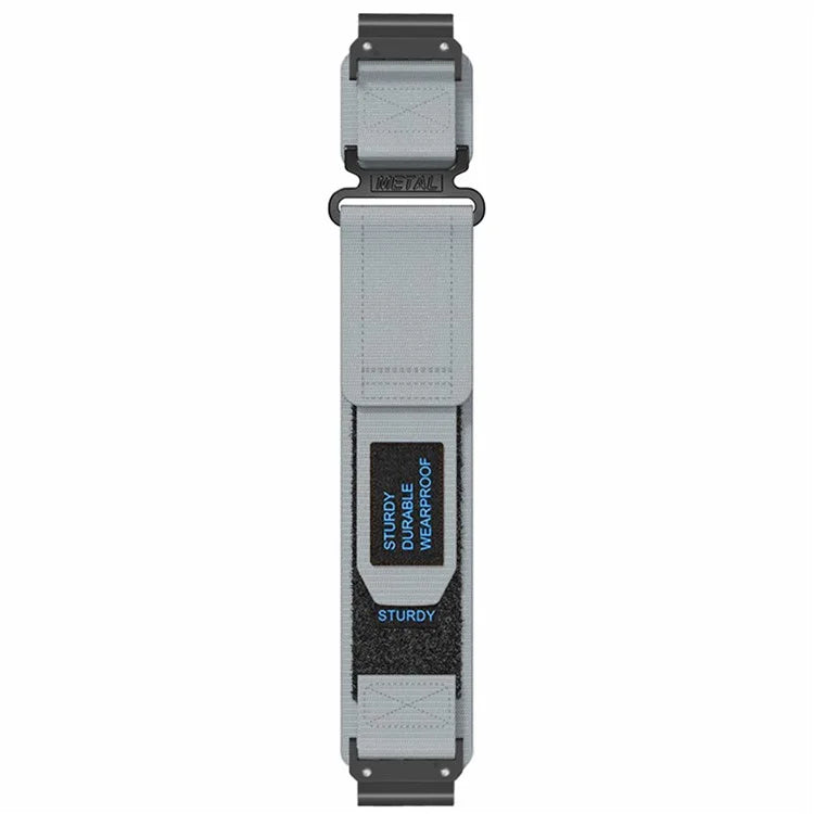 For Garmin Quatix 7 Pro / Approach S62 Watch Band 22mm Quick Release Nylon Sports Strap