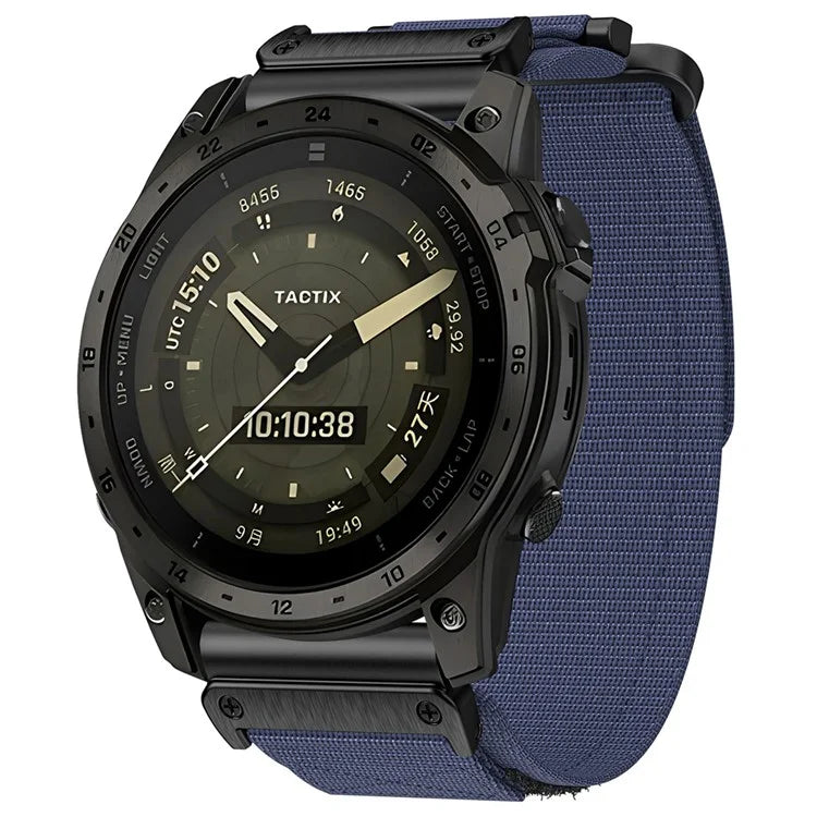 For Garmin Fenix 7X / 7X Pro / Tactix 7 Watch Strap 26mm Adjustable Sports Wrist Band Quick Release