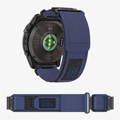 For Garmin Fenix 7X / 7X Pro / Tactix 7 Watch Strap 26mm Adjustable Sports Wrist Band Quick Release